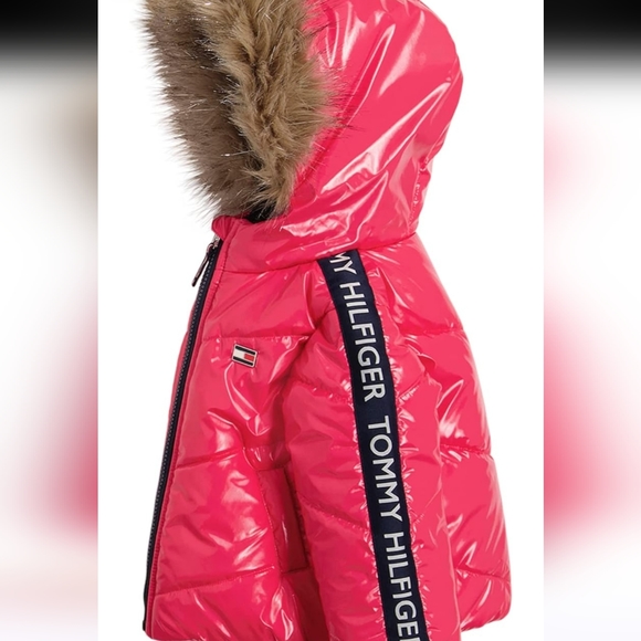 TH Girls Hooded Jacket - Picture 10 of 10